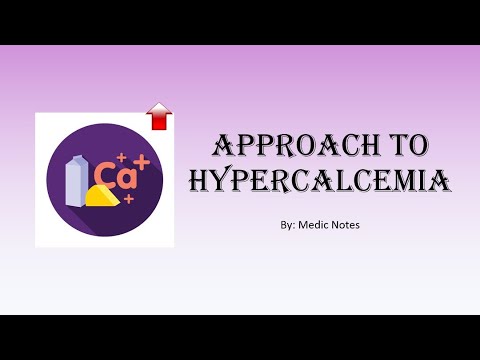 Approach to hypercalcemia - severity, causes, management