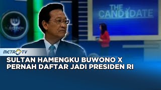 Download lagu Raja Yogya Kanjeng Sultan Hamengku Buwono X Pernah Daftar Jadi Presiden RI Dok. 2016 mp3