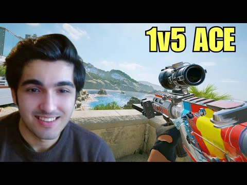 Crazy 1v5 CLUTCH in Overtime (Rainbow Six Siege)