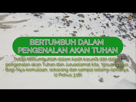 BERTUMBUH DALAM PENGENALAN AKAN TUHAN - Renungan King's Sword