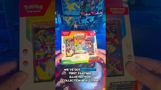 First Partners Illustration Collection! 🔥 | Which Gen did we get? | #pokemon #pokemoncards