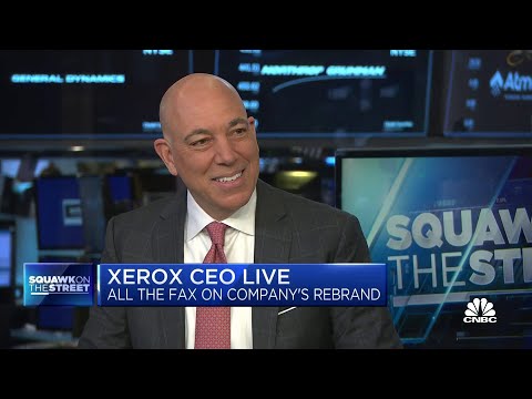 Xerox CEO: Paper is declining, but it's not dead