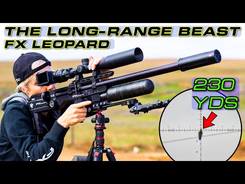 FX LEOPARD | Testing the Limits | Unreal PCP Air Gun | Pest Control #fxairguns #fxleopard #leopard