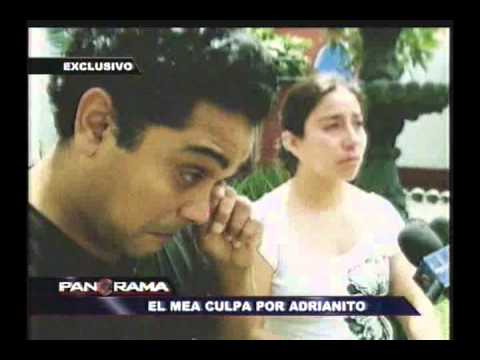 Mea culpa for Adrianito: the butterfly boy's parents speak out