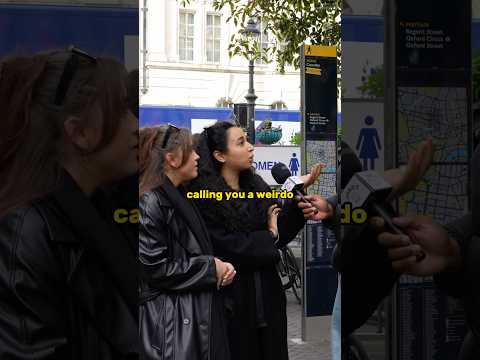 Brits WEIRD experience in Boston 😂 #usa #uk #cultures #americanabroad #london #shorts