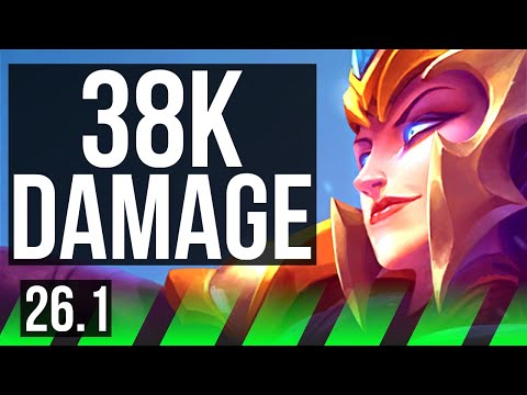 ELISE vs EVELYNN (JGL) | 38K damage, Good KDA: 23/2/5 | EUW Master | 26.1