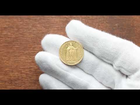 Franz Joseph I., 20 Korona 1909, Kremnitz