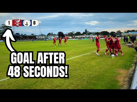 Scarborough Athletic v Buxton FC | 48 Second Goal & 2-1 Win!