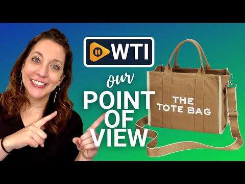 Tote Bag Canvas Purses - WTI product video review