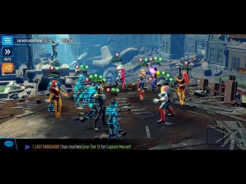 Theory on Demand - By Request - Hela/Vision/Sinister Arena