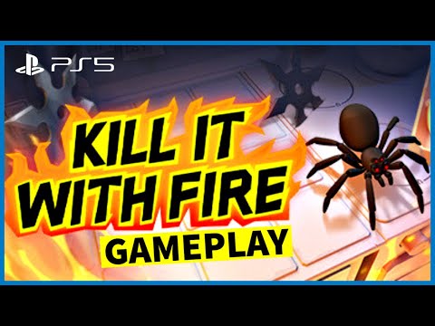Kill It With Fire Gameplay PS5 - YouTube