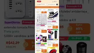 Como comprar produtos de R$40,00 por R$10,00 reais #comotermuitodinheiro #dinheiro