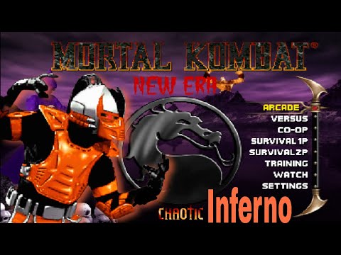 Mortal Kombat Chaotic New Era Inferno Playthrough