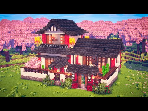 Zaypixel - Minecraft | How to build a Japanese House
