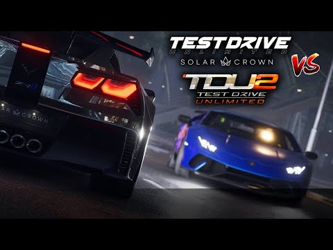 Test Drive Unlimited Solar Crown vs. Test Drive Unlimited 2 - 14 MAJOR DIFFERENCES