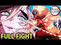 Inosuke Kanao Shinobu Vs Doma FULL CINEMATIC FIGHT Demon Slayer