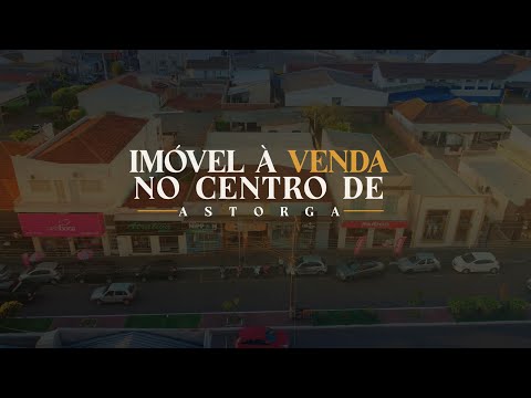 Imóvel no centro de Astorga/Pr, 