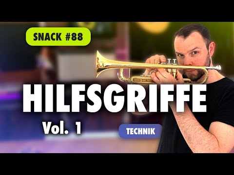 CBM Snack 88 – Auxiliary Fingering on the Trumpet, Vol. 1 (Technique)
