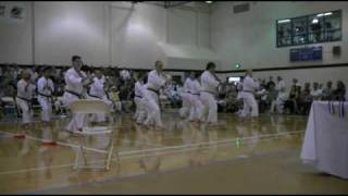 2009 Nisei Week SKA Heian Nidan Demonstration at Caltech Pasadena