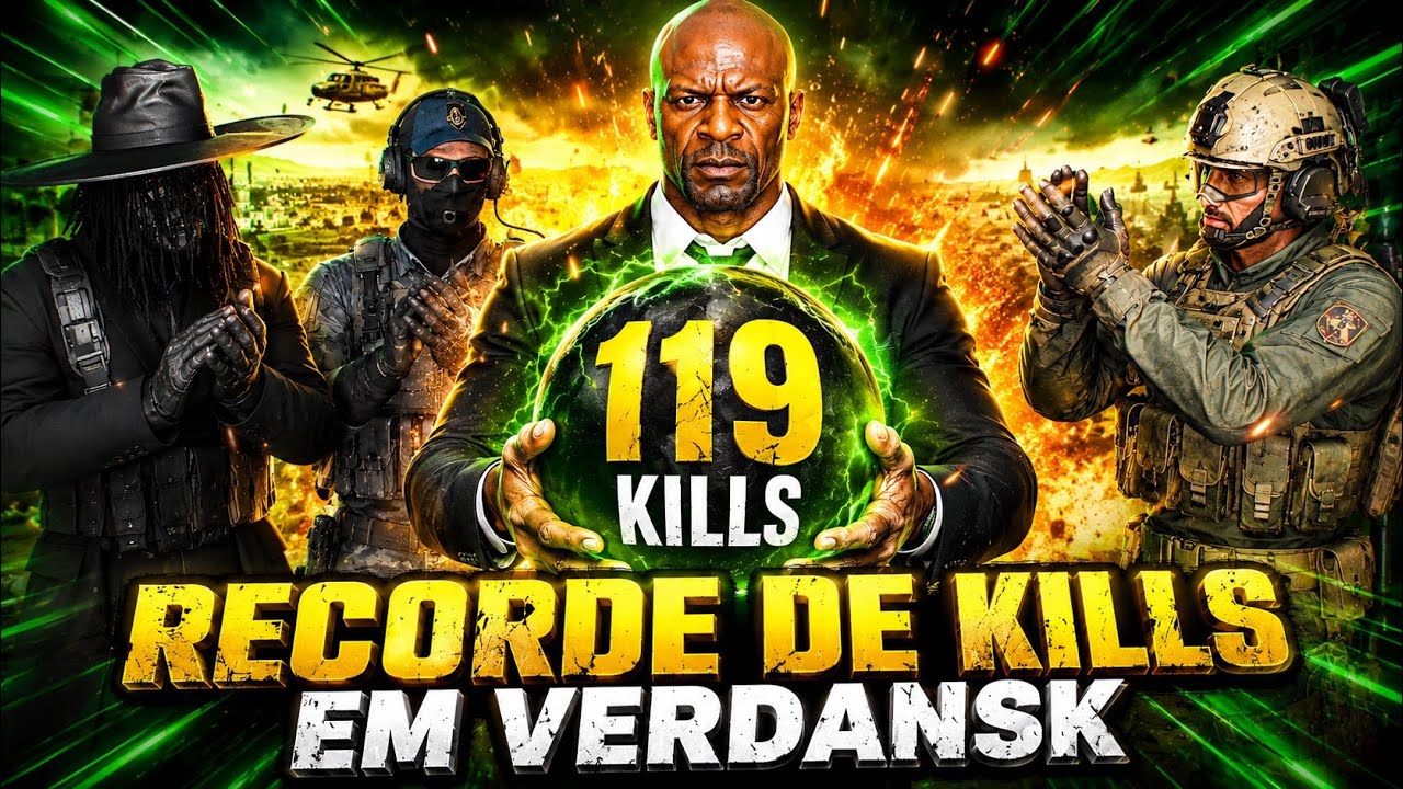 119 KILLS “WORLD RECORD” SQUAD VERDANSK WARZONE 