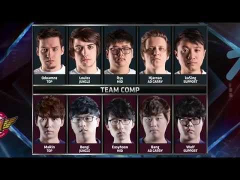SK Telecom T1 vs H2K  Week 2 Day 2 Group C LoL S5 World Championship 2015   H2K vs SKT G2 Worlds