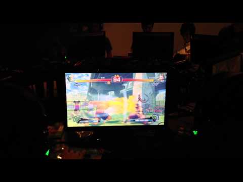 Super Santarou Man - JPN (Sagat) vs Vincent - SG (Ibuki) Part 1
