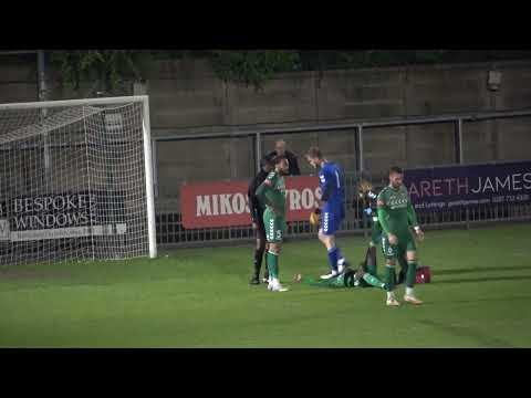 2021/22 London Senior Cup Final - Hendon FC v Brentford 'B' (Extra Time - 2nd Half)