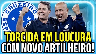 💥🚨 BOMBA! CRUZEIRO FECHA COM ARTILHEIRO MESMO COM JANELA FECHADA! 😱NOTICIAS URGENTE DO CRUZEIRO