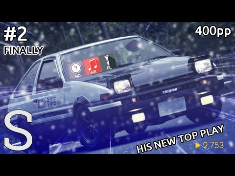 (osu!) PADORU / PADORU (Gift) HDHRFL 99.55% S Rank (Badeu Snipe) My first 400!