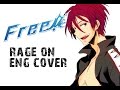 FREE! OP 1 "Rage On!" [ENGLISH COVER] 