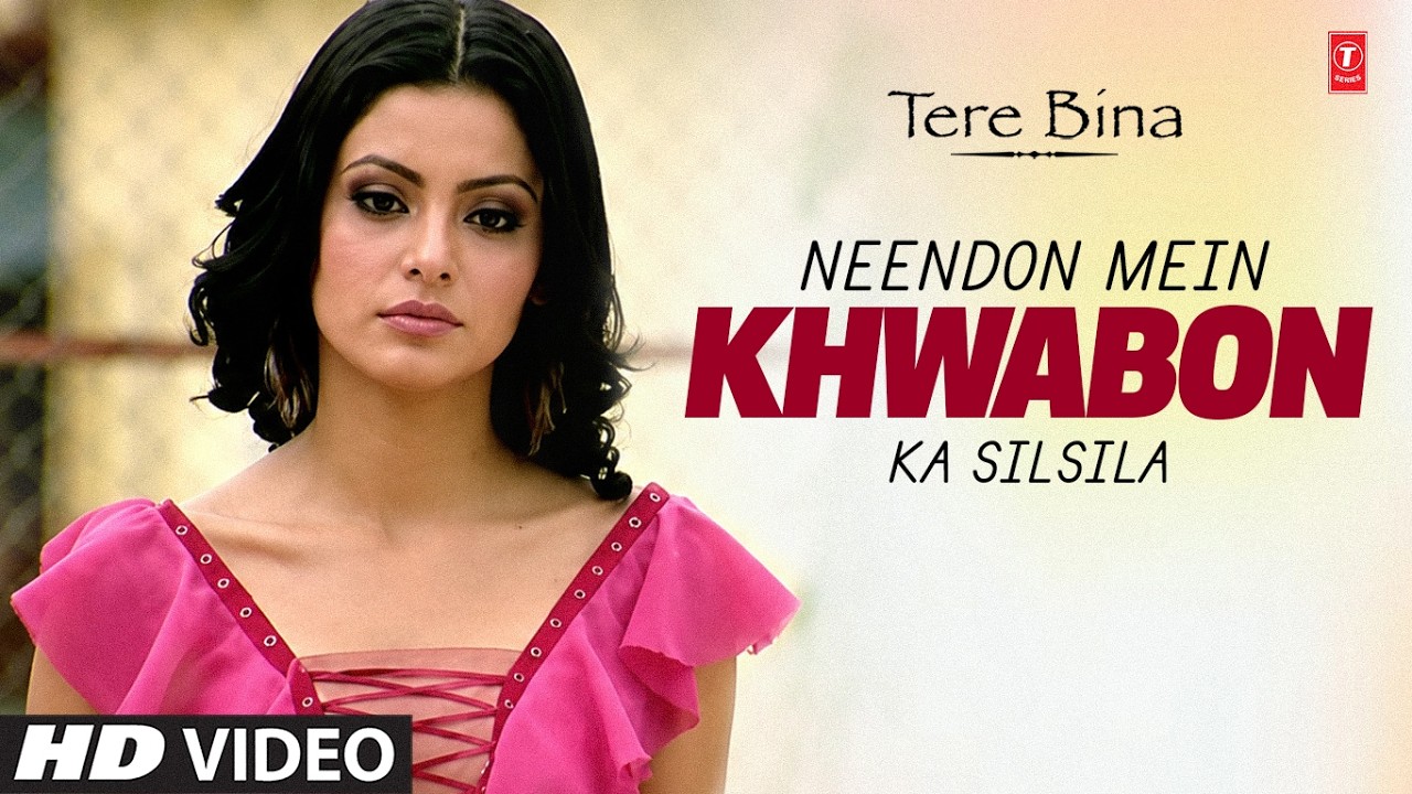 Neendon Mein Khwabon Ka Silsila (Song): Abhijeet |Tere Bina | Everlasting Romantic Song