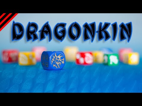 DRAGON DICE UNBOXING - Dragonkin & Advanced Terrain