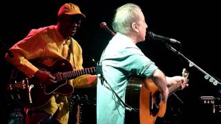 Paul Simon - Vietnam & Half Of Mother and Child Reunion, Live Vicar Street Dublin, 2011