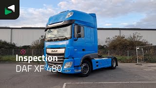 DAF XF 480 4X2 SSC 2xTanks Standklima ACC truck tractor for sale - Image 4 | Autoline TH DAF XF 480 4X2 SSC 2xTanks Standklima ACC truck tractor | Image 4 - Autoline