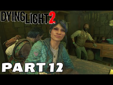 Dying Light 2 Gameplay Walkthrough Part 12. Electric Station. No commentary PC 1080p 60 FPS.