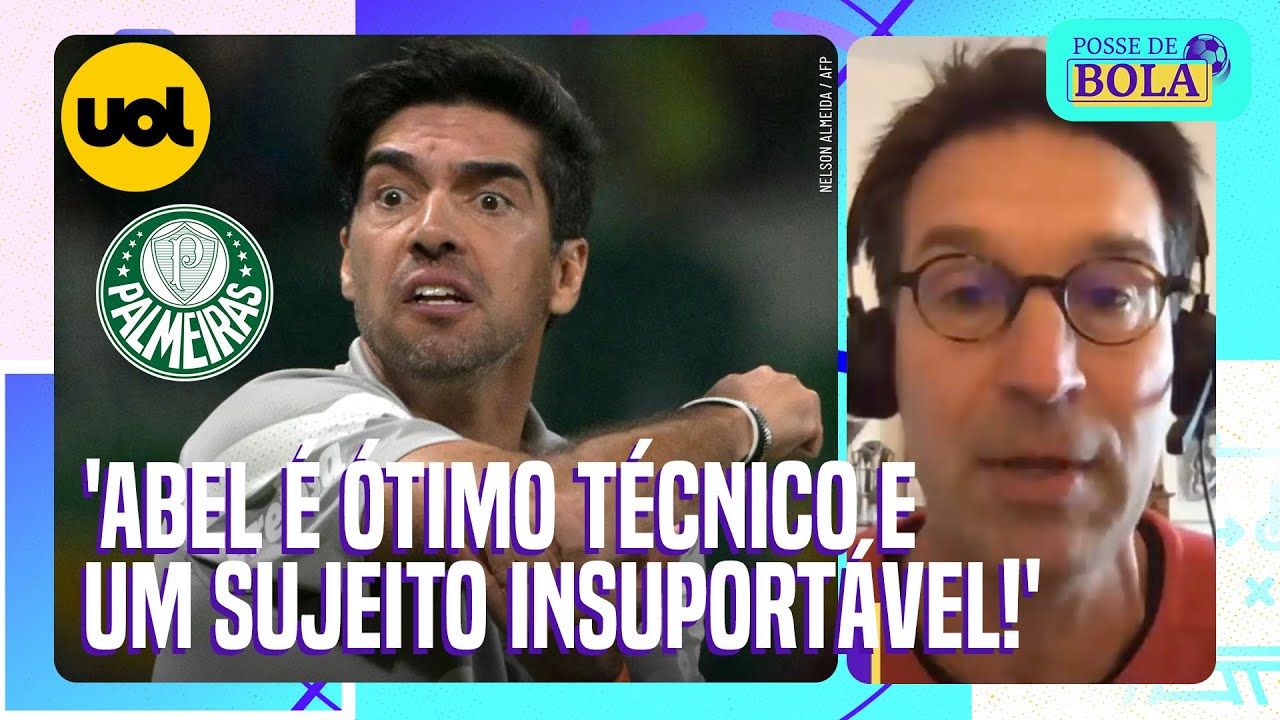 ABEL FERREIRA É ÓTIMO TÉCNICO E UM SUJEITO INSUPORTÁVEL! QUERO DISTÂNCIA, DIZ ARNALDO RIBEIRO