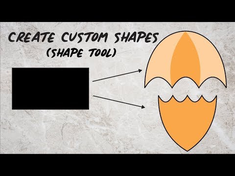Create Custom Shapes with the Shape Tool | CorelDraw Tutorial