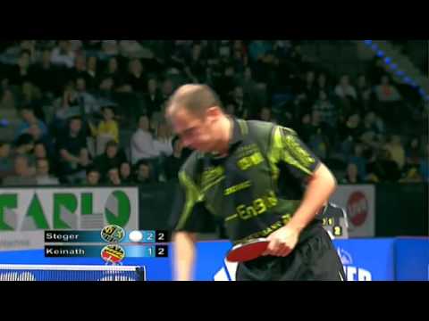 2012 Bundesliga (Final) Saarbrücken Vs Plüderhausen [match1] Steger - Keinath (last 2 sets)