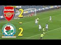 Arsenal vs Blackburn Rovers (2-2) U21 | Jurrien Timber is back! | 22/04/2024