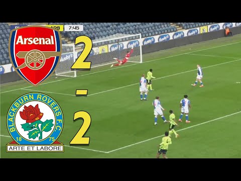 Arsenal vs Blackburn Rovers (2-2) U21 | Jurrien Timber is back! | 22/04/2024