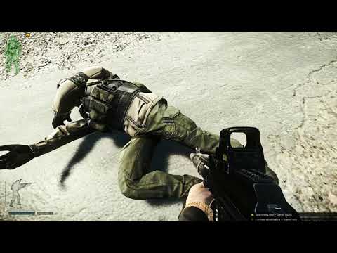 Raid of PvP player on customs [7 PMC slaughters] (no commentary just action) - Escape from Tarkov