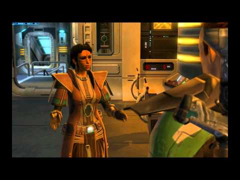 (Spoilers!) SWTOR: Lt. Iresso Romance pt.11 - Natural Talent