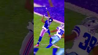 OBJ WITH THE GREATEST CATCH EVER 🔥 #shorts