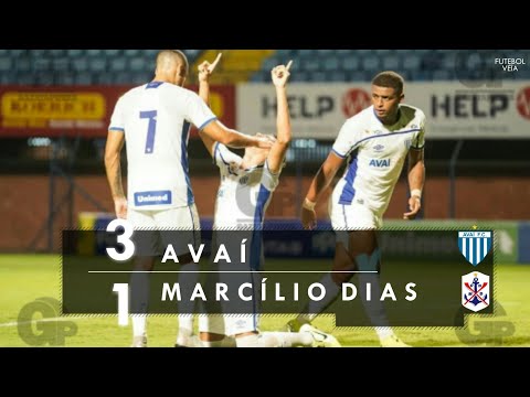 GOLS Avaí 3 x 1 Marcílio Dias | Catarinense 2020