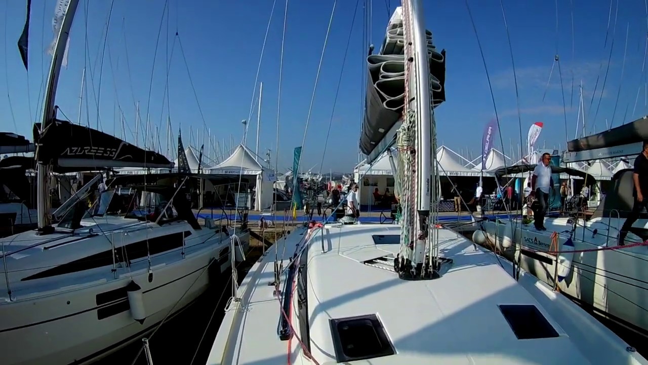 More 40 - Yacht Tour