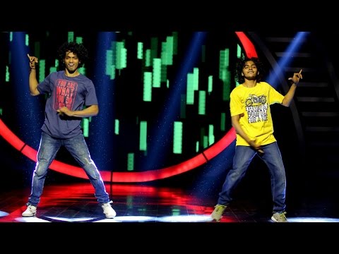 D3 D 4 Dance I Akhil & Ashvin - Hamma hamma I Mazhavil Manorama