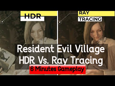 Resident Evil Village PC 2022 (4K) Ray Tracing On vs Ray Tracing Off Gameplay