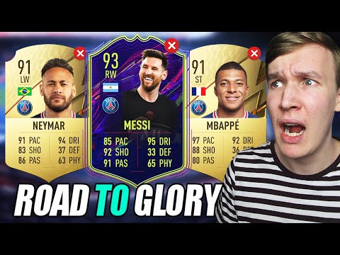 HYVÄSTI. MYIN MBAPPEN, MESSIN JA NEYMARIN! - FIFA 22 ROAD TO GLORY #80