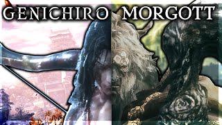 Genichiro vs Morgott - Elden Ring