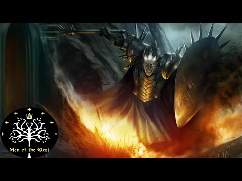 The Duel of Fingolfin and Morgoth - Brought to Life